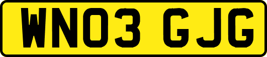 WN03GJG