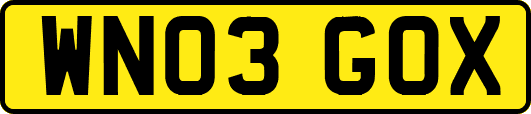 WN03GOX