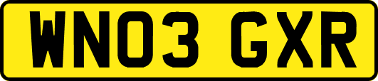 WN03GXR
