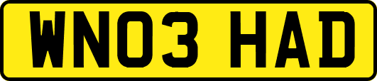 WN03HAD