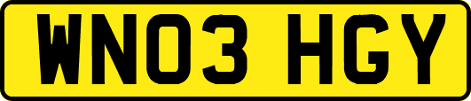 WN03HGY