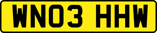 WN03HHW