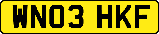 WN03HKF