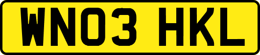 WN03HKL