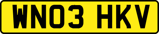 WN03HKV
