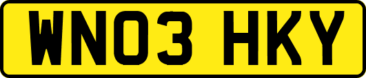 WN03HKY