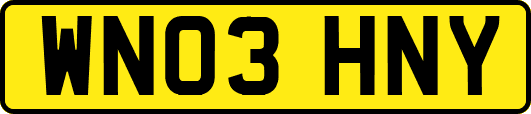 WN03HNY