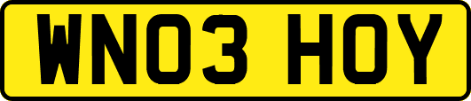 WN03HOY