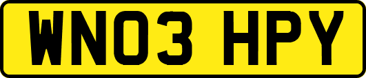 WN03HPY