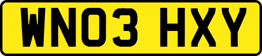 WN03HXY