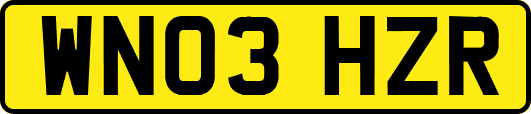 WN03HZR
