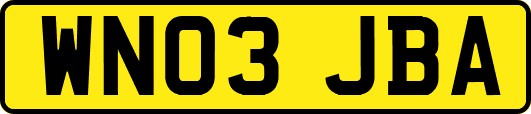 WN03JBA