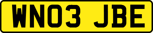 WN03JBE
