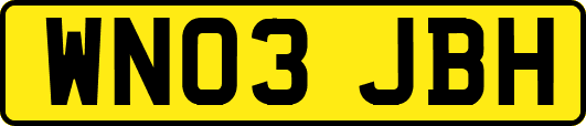 WN03JBH