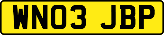 WN03JBP