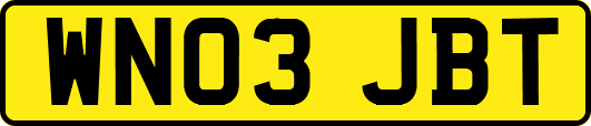 WN03JBT