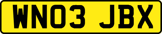 WN03JBX