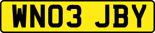 WN03JBY