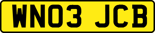 WN03JCB