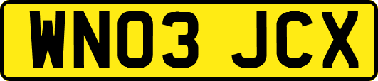 WN03JCX