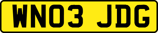 WN03JDG