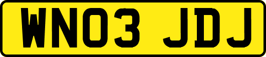 WN03JDJ