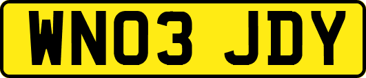 WN03JDY