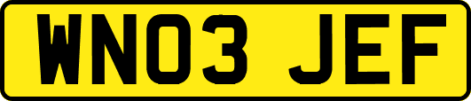 WN03JEF