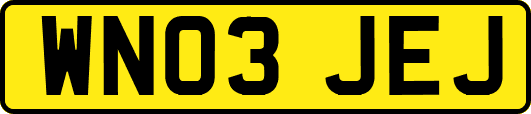 WN03JEJ