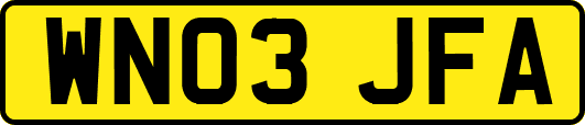 WN03JFA