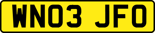 WN03JFO