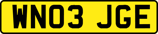 WN03JGE
