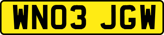 WN03JGW