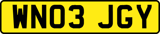 WN03JGY