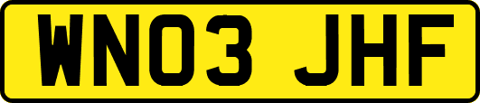 WN03JHF