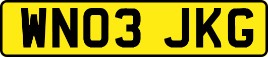 WN03JKG