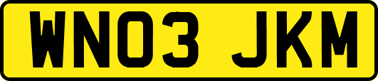 WN03JKM