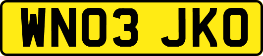 WN03JKO