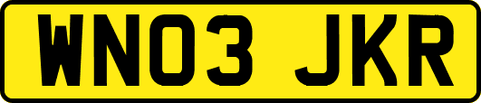 WN03JKR