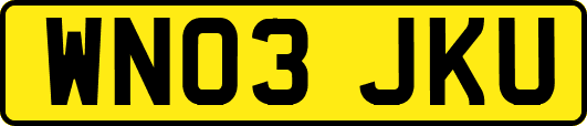 WN03JKU