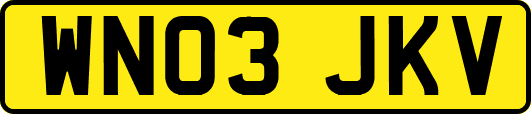 WN03JKV