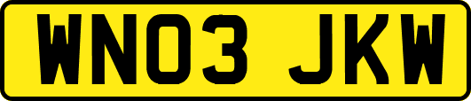 WN03JKW