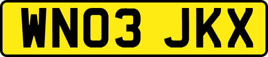 WN03JKX