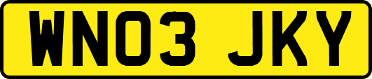 WN03JKY
