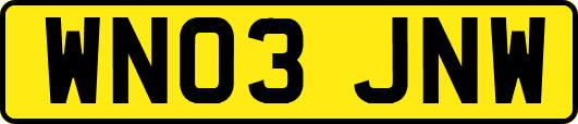 WN03JNW