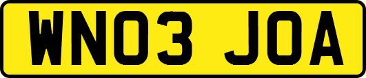 WN03JOA