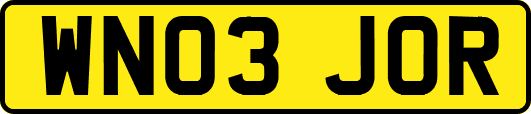 WN03JOR