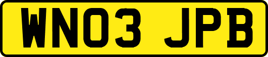 WN03JPB