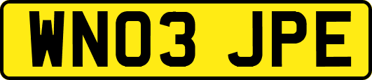 WN03JPE