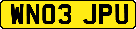 WN03JPU